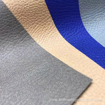 Microfiber Pu kulit tiruan untuk membuat tali pinggang